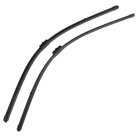 Комплект бескаркасных стеклоочистителей Valeo Silencio Flat VF408